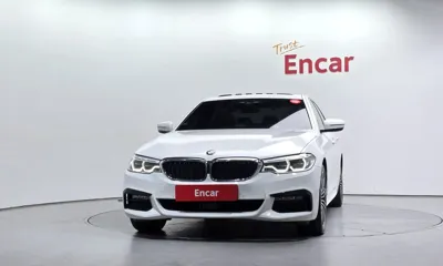 BMW 5-Series 2020, 88962 км, за 30900000 KRW