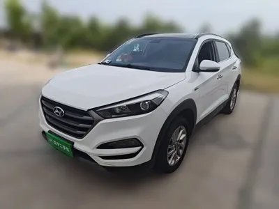 Hyundai Tucson · 2016 год