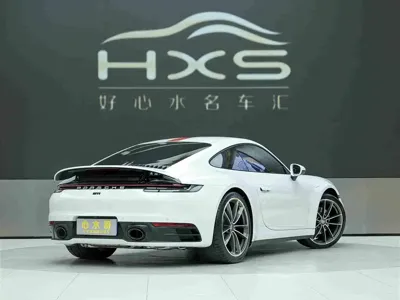 Porsche 911 2023, 13000 км, за 988000 CNY