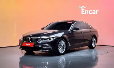 BMW 5-Series · 2019 год