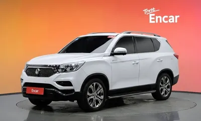 KG_Mobility_Ssangyong Rexton · 2018 год