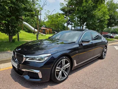 BMW 7-Series 2018, 134563 км, за 28500000 KRW