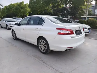 Peugeot 408 2018, 130000 км, за 21600 CNY - фото 6