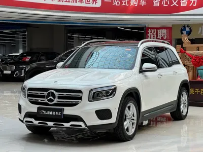 Mercedes-Benz GLB · 2021 год