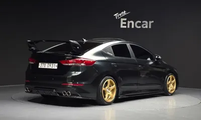 Hyundai Avante 2016, 99923 км, за 7900000 KRW - фото 2