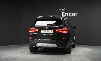 BMW X3 2018, 126611 км, за 30900000 KRW