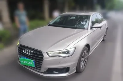 Audi A6L 2016, 85800 км, за 96059.55 CNY - фото 1