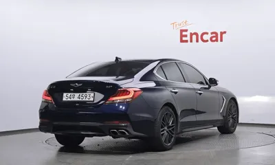 Genesis G70 2018, 72491 км, за 18000000 KRW