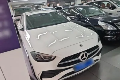 Mercedes-Benz C-Class 2022, 33500 км, за 187924.13 CNY