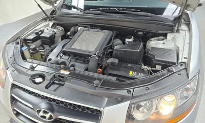 Hyundai Santafe 2008, 102739 км, за 2900000 KRW - фото 6