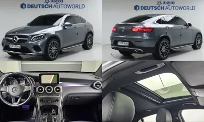 Mercedes-Benz GLC-Class · 2017 год