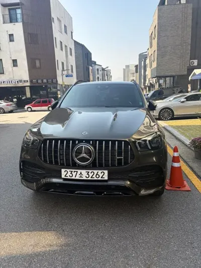 Mercedes-Benz GLE-Class · 2020 год