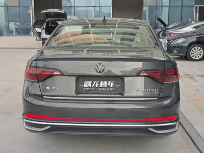 Volkswagen Sagitar 2023, 54300 км, за 76800 CNY - фото 8