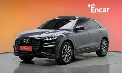 Audi Q8 · 2021 год