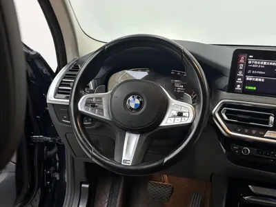 BMW X3 2023, 37000 км, за 206800 CNY - фото 17