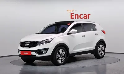 Kia Sportage · 2015 год