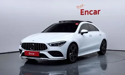 Mercedes-Benz CLA-Class · 2022 год