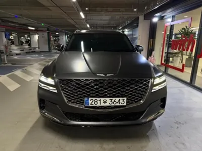 Genesis GV80 · 2020 год