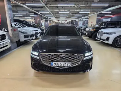 Genesis G80 · 2025 год