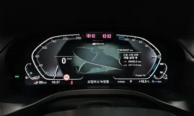 BMW X3 2023, 89407 км, за 43900000 KRW - фото 8