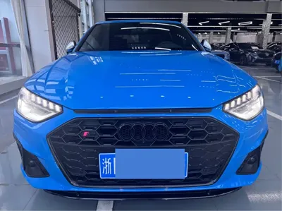 Audi S4 2020, 50000 км, за 175400 CNY - фото 2
