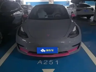 Tesla Model 3 2023, 53900 км, за 144000 CNY