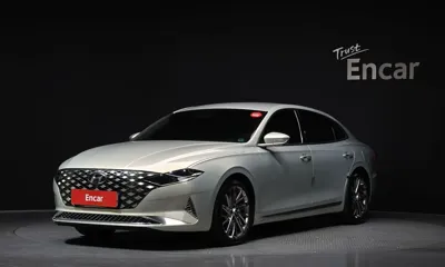Hyundai Grandeur · 2020 год