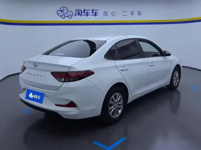 Hyundai Elantra 2023, 40199 км, за 53200 CNY