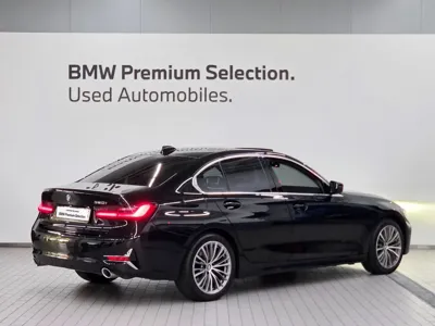 BMW 3-Series 2022, 27600 км, за 29500000 KRW
