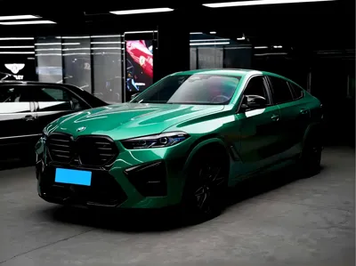 BMW X6 M · 2023 год