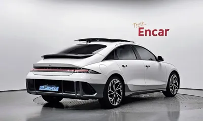 Hyundai Ioniq6 2023, 27668 км, за 35990000 KRW