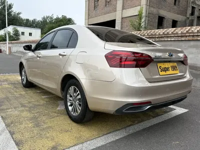 Geely Emgrand 2019, 82000 км, за 25800 CNY - фото 4