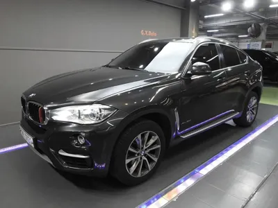 BMW X6 · 2017 год