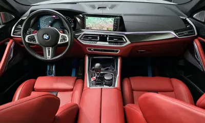 BMW X6M 2023, 45377 км, за 97900000 KRW - фото 7