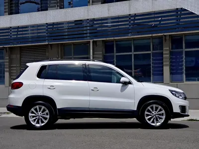 Volkswagen Tiguan 2019, 107000 км, за 48800 CNY