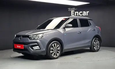 KG_Mobility_Ssangyong TIBOLI · 2019 год