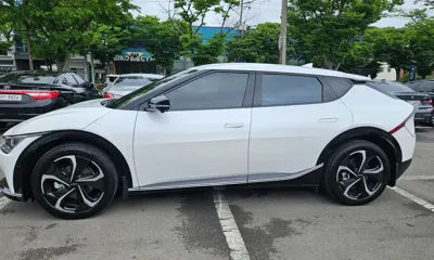 Kia EV6 2023, 8874 км, за 28900000 KRW
