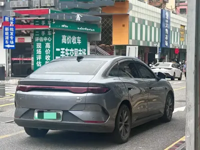 BYD Qin L 2025, 50000 км, за 90000 CNY