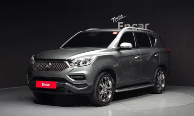 KG_Mobility_Ssangyong Rexton · 2019 год
