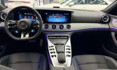 Mercedes-Benz AMG GT 2025, 60 км, за 137500000 KRW - фото 7