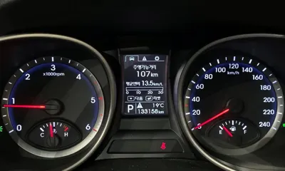 Hyundai Santafe 2013, 133158 км, за 7490000 KRW - фото 8