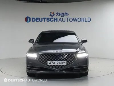 Genesis G90 2019, 196214 км, за 22500000 KRW