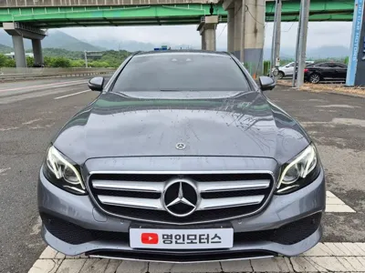 Mercedes-Benz E-Class · 2019 год
