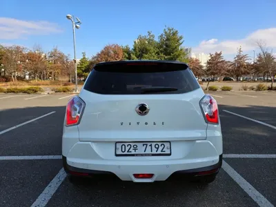 KG_Mobility_Ssangyong TIBOLI 2018, 81096 км, за 11200000 KRW