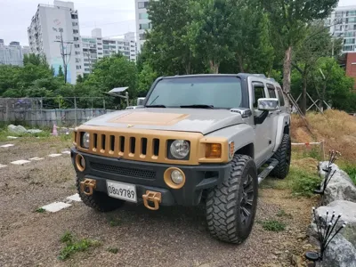 Hummer H3 2007, 234000 км, за 14700000 KRW