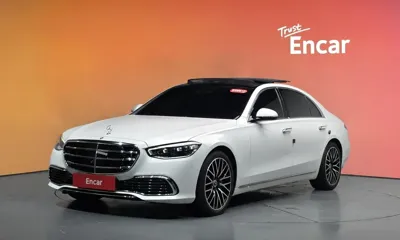 Mercedes-Benz S-Class · 2024 год