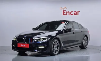 BMW 5-Series · 2019 год