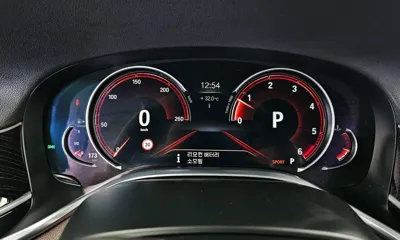 BMW 7-Series 2018, 193376 км, за 26490000 KRW - фото 8