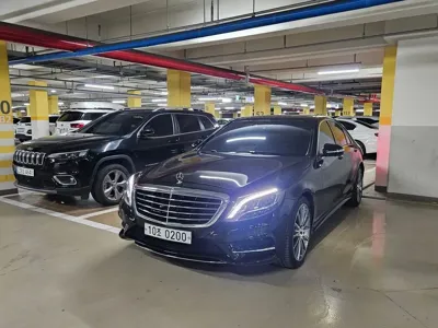 Mercedes-Benz S-Class · 2016 год