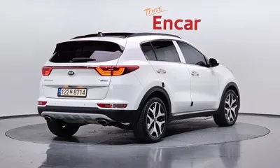 Kia Sportage 2017, 108432 км, за 13900000 KRW